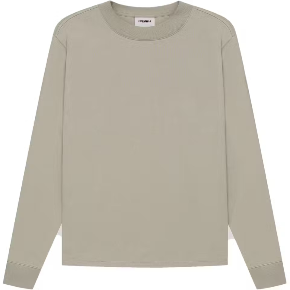 Fear Of God Essentials Long Sleeve T-Shirt Moss/Goat